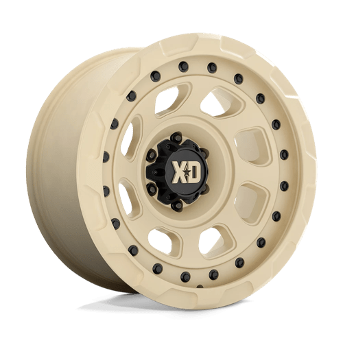 XD XD861 20X10 5X5.0 SAND -18MM Wheels