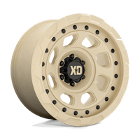 XD XD861 20X10 6X135 SAND -18MM Wheels