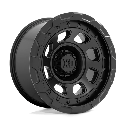 XD XD861 20X9 6X5.5 S-BLK 18MM Wheels