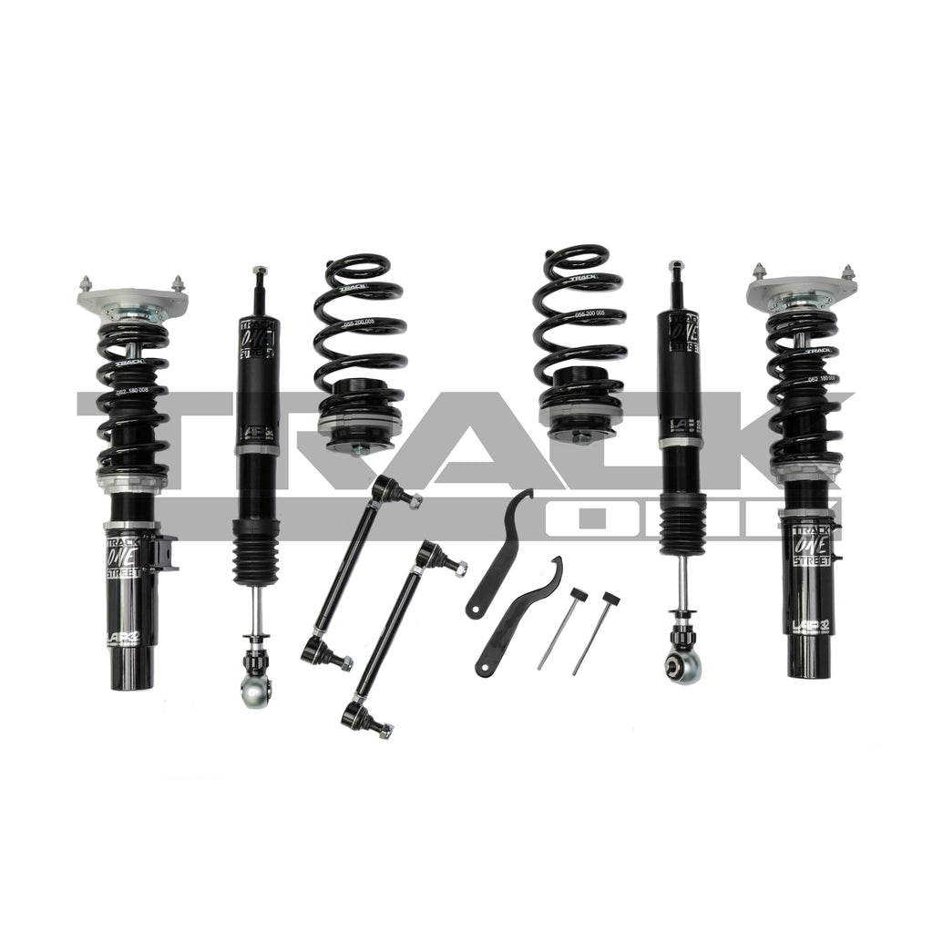 VW Golf MK6 (10-14) - 55mm Front Strut Diameter TrackOne Development Coilovers