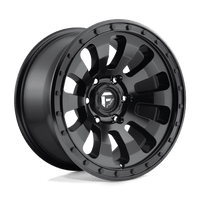 Fuel 1PC D630 18X9 6X5.5 MT-BLK -12MM Wheels