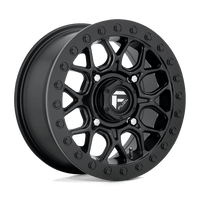 Fuel UTV D916 15X10 4X156 MT-BLK 00MM Wheels