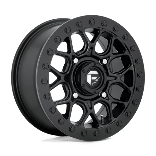 Fuel UTV D916 15X10 4X137 MT-BLK 00MM Wheels