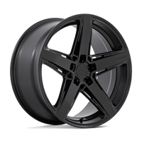 Niche 1PC M269 20X9.5 5X115 M-BLK 15MM Wheels