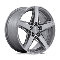 Niche 1PC M270 18X8 5X100 ANTH BRSH-FC TC 30MM Wheels