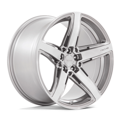 Niche 1PC M270 20X11 5X115 ANTH BRSH-FC TC 20MM Wheels