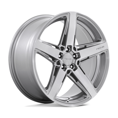 Niche 1PC M270 20X11 5X120 ANTH BRSH-FC TC 43MM Wheels