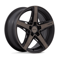 Niche 1PC M271 18X8 5X120 M-BLK DDTC-FC 30MM Wheels