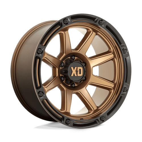 XD XD863 20X9 8X6.5 M-BRZ BLK LP 18MM Wheels