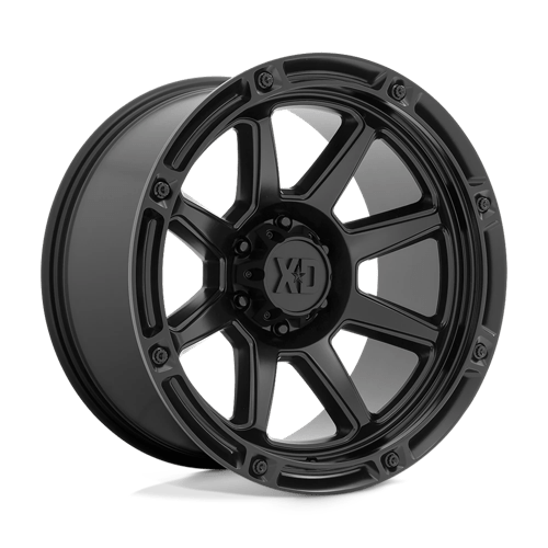 XD XD863 20X10 5X5.0 S-BLK -18MM Wheels