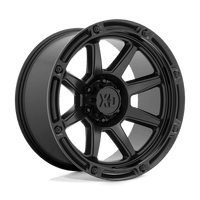 XD XD863 20X10 6X135 S-BLK -18MM Wheels