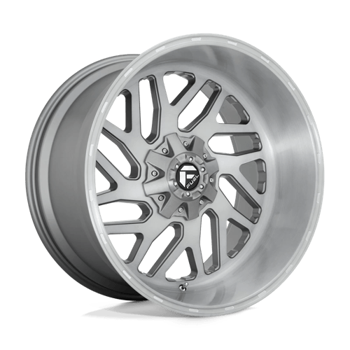 Fuel 1PC D715 22X10 8X170 BRSH-GNMTL-TTC -18MM Wheels