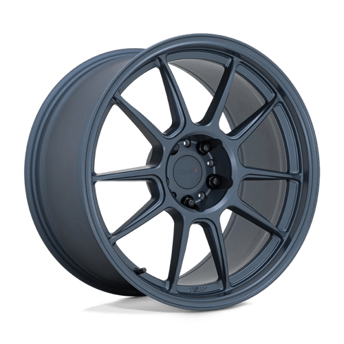 TSW TWITA 18X9.5 5X100 S-DRK-BLUE 38MM Wheels