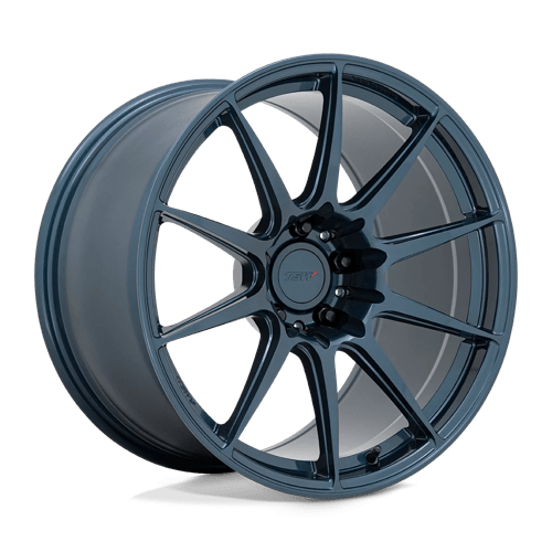 TSW TWKMA 18X9.5 5X4.5 G-DRK-BLUE 38MM Wheels