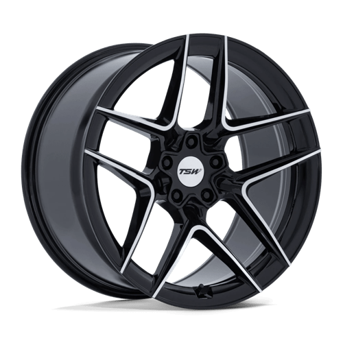 TSW SLIPSTREAM 20X10.5 5X120 74 +38 GBLK-MCH Wheels