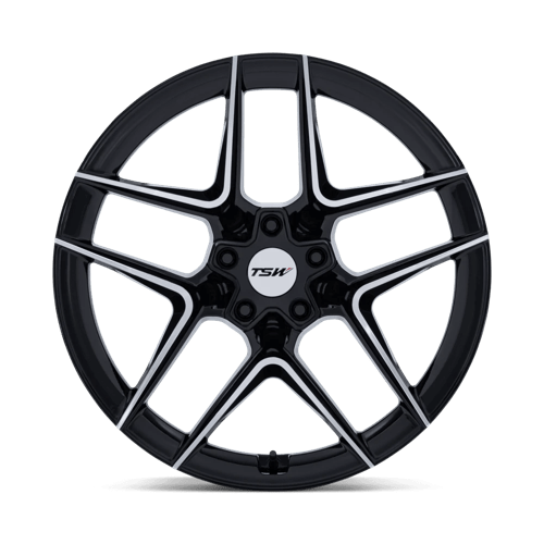 TSW SLIPSTREAM 20X10.5 5X120 74 +38 GBLK-MCH Wheels