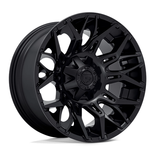 Fuel 1PC D772 20X10 6X135/5.5 BLK-OUT -18MM Wheels