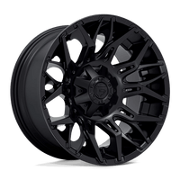 Fuel 1PC D772 20X10 6X135/5.5 BLK-OUT -18MM Wheels