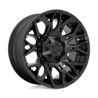 Fuel 1PC D772 20X10 5X5.5/150 BLK-OUT -18MM Wheels