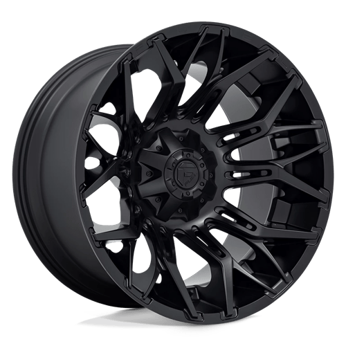 Fuel 1PC D772 22X12 5X4.5/5.0 BLK-OUT -44MM Wheels