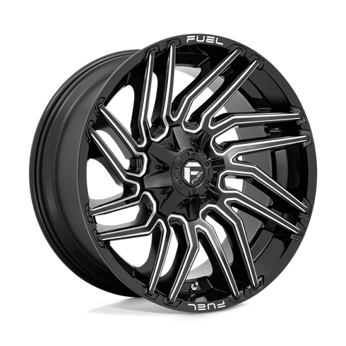 Fuel 1PC D773 22X10 8X170 G-BLK-MILL -18MM Wheels