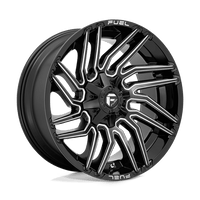 Fuel 1PC D773 22X10 8X170 G-BLK-MILL -18MM Wheels