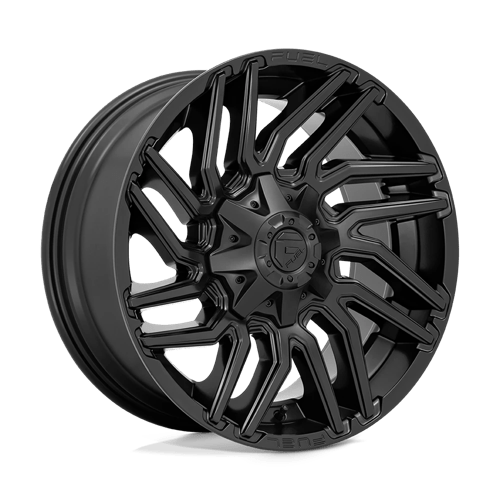 Fuel 1PC D775 22X12 8X6.5 MT-BLK -44MM Wheels