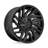 Fuel 1PC D775 22X12 8X6.5 MT-BLK -44MM Wheels