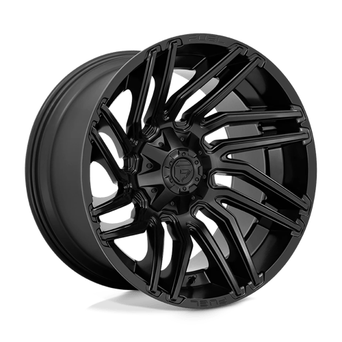 Fuel 1PC D775 22X12 5X5.5/150 MT-BLK -44MM Wheels