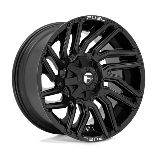 Fuel 1PC D776 20X10 6X135/5.5 G-BLK -18MM Wheels