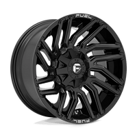 Fuel 1PC D776 20X10 6X135/5.5 G-BLK -18MM Wheels