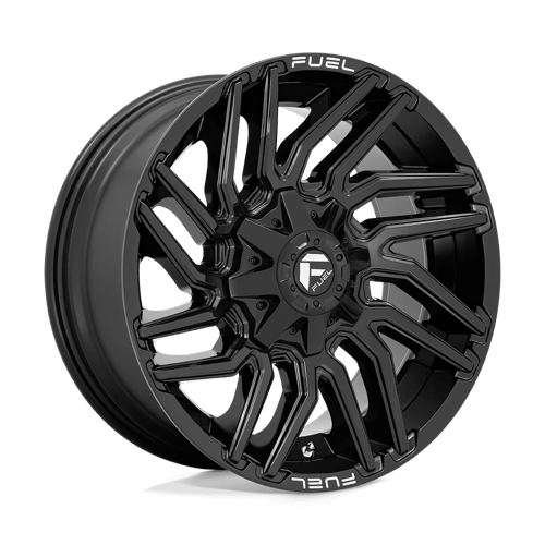 Fuel 1PC D776 20X10 5X5.5/150 G-BLK -18MM Wheels