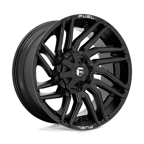 Fuel 1PC D776 22X10 8X170 G-BLK -18MM Wheels