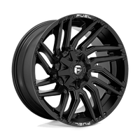 Fuel 1PC D776 22X10 8X170 G-BLK -18MM Wheels