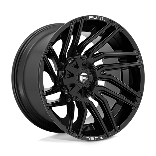 Fuel 1PC D776 22X12 5X4.5/5.0 G-BLK -44MM Wheels