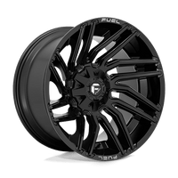 Fuel 1PC D776 22X12 5X4.5/5.0 G-BLK -44MM Wheels