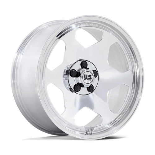 US Mag 1PC U144 20X10 5X5.0 POLISHED 6MM Wheels