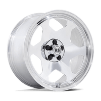 US Mag 1PC U144 22X9 5X5.0 POLISHED 15MM Wheels