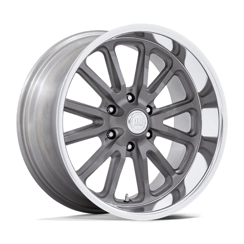 US Mag 1PC U145 20X8 6X5.5 M-GNMTL DIA-LP 1MM Wheels