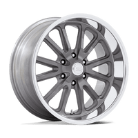 US Mag 1PC U145 20X8 6X5.5 M-GNMTL DIA-LP 1MM Wheels