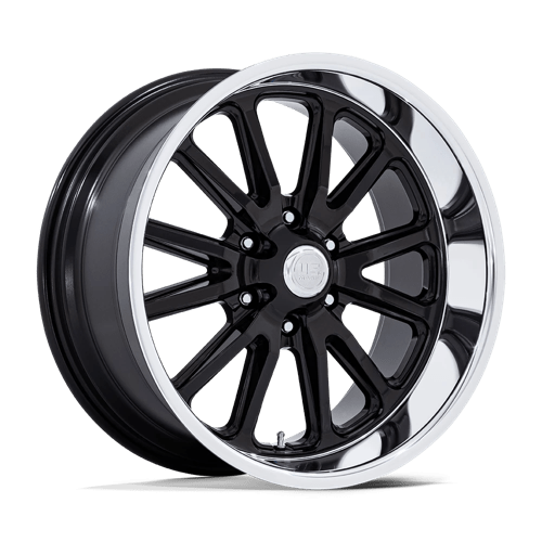 US Mag 1PC U145 20X9.5 6X5.5 G-BLK DIA-LP 1MM Wheels