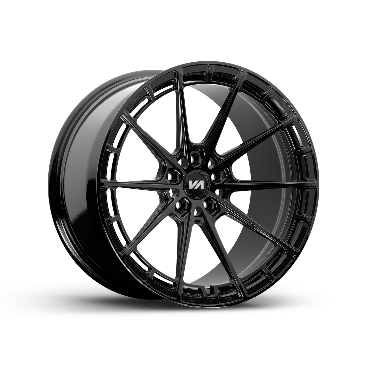 19x11 Super Deep Evo Collection AURE Variant Forged  Alloy Wheels