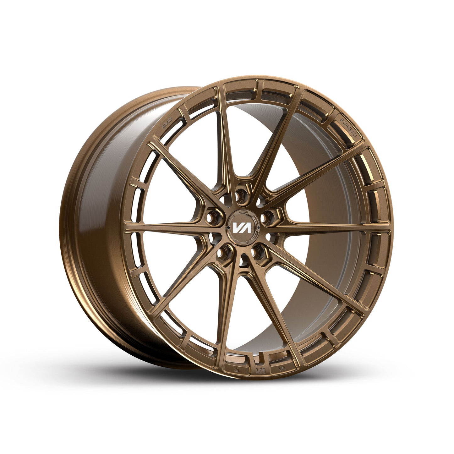 21x12 Super Deep Evo Collection AURE Variant Forged  Alloy Wheels