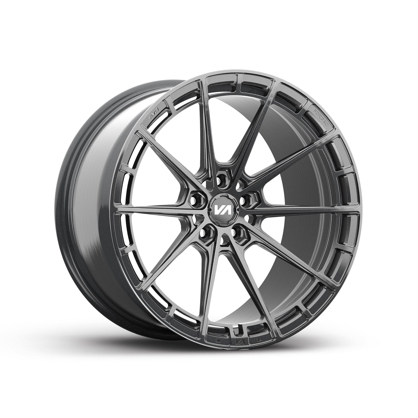 19x11 Super Deep Evo Collection AURE Variant Forged  Alloy Wheels