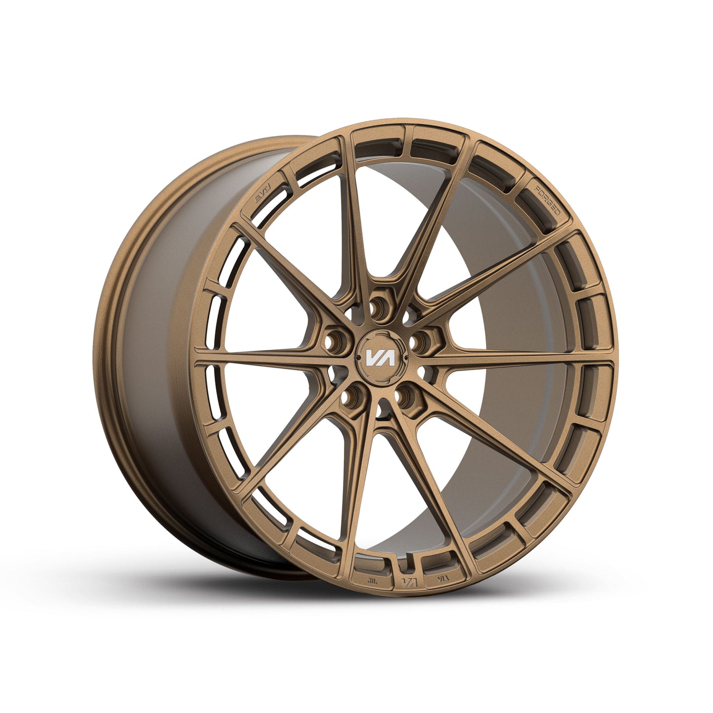 19x11 Super Deep Evo Collection AURE Variant Forged  Alloy Wheels