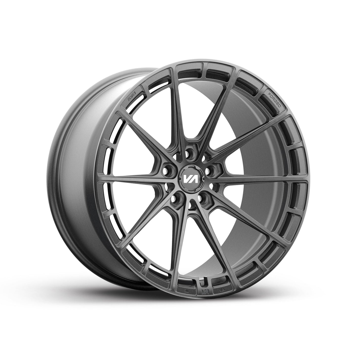 19x11 Deep Concave Evo Collection AURE Variant Forged  Alloy Wheels