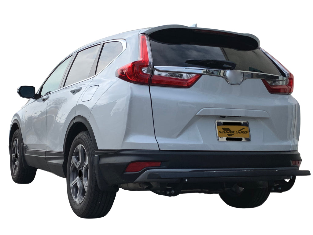 Vanguard Black Powdercoat Rear Guards Rear Bumper Guards Bumper Guard for 2022-2024 mitsubishi outlander nan