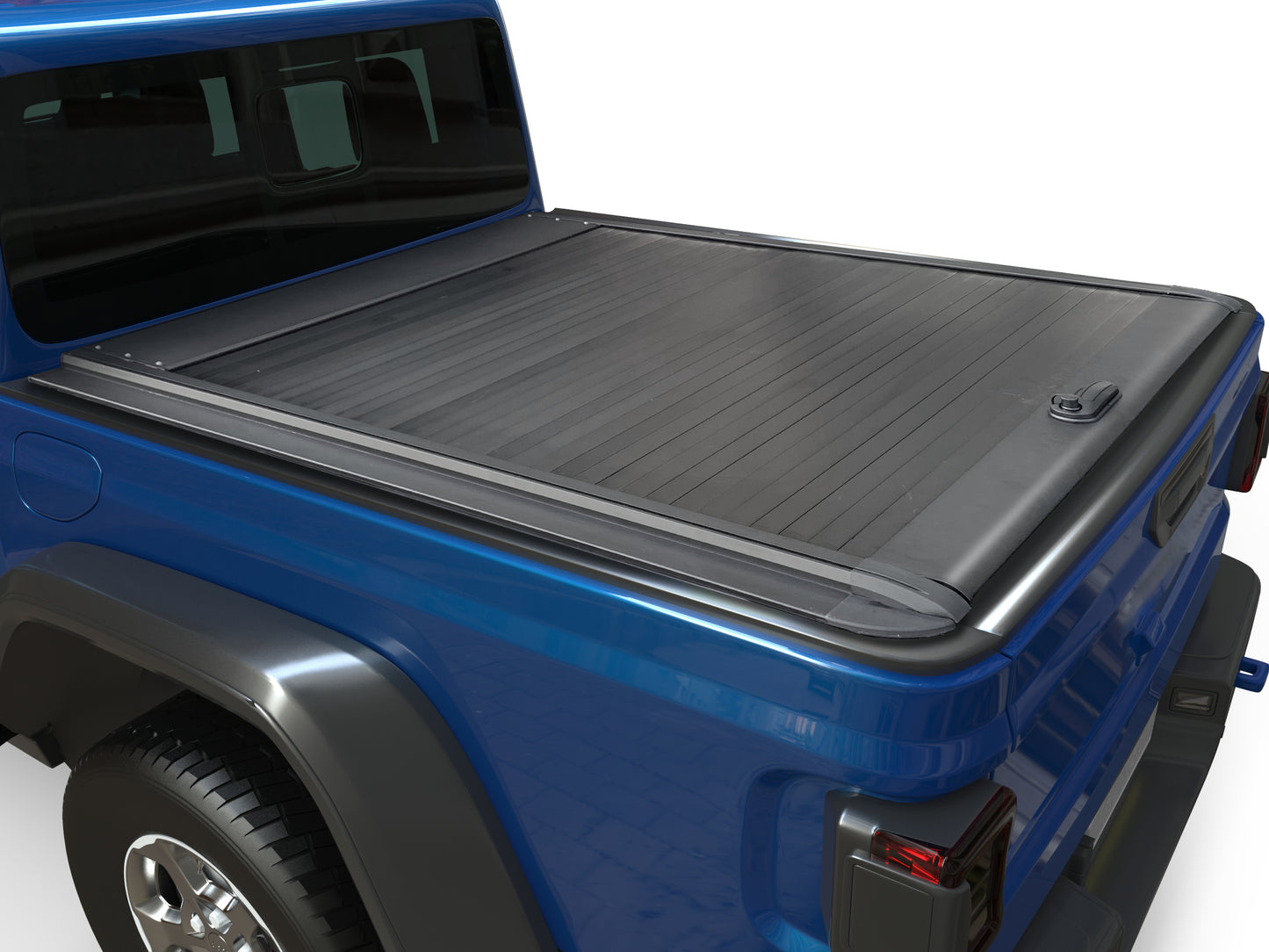 Vanguard Black Roll Bars & Truck Bed Accessories Tonneau Covers Tonneau Cover for 2014-2017 gmc sierra 1500 nan