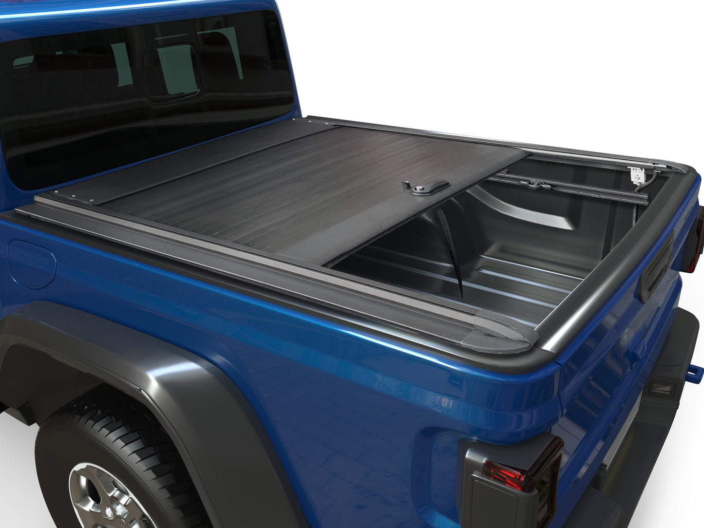 Vanguard Black Roll Bars & Truck Bed Accessories Tonneau Covers Tonneau Cover for 2014-2017 gmc sierra 1500 nan