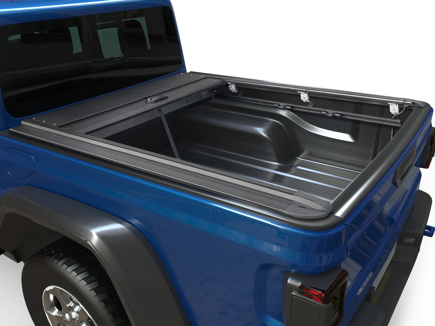 Vanguard Black Roll Bars & Truck Bed Accessories Tonneau Covers Tonneau Cover for 2014-2017 gmc sierra 1500 nan